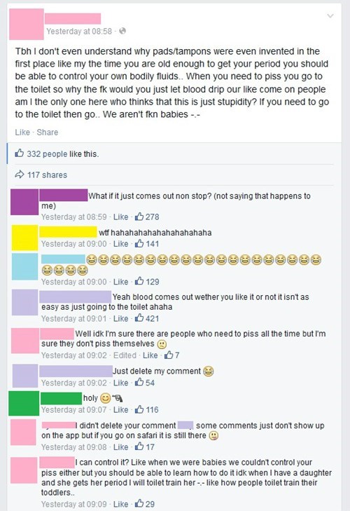 facepalm,lady bits,wrong,lady problems,failbook,g rated