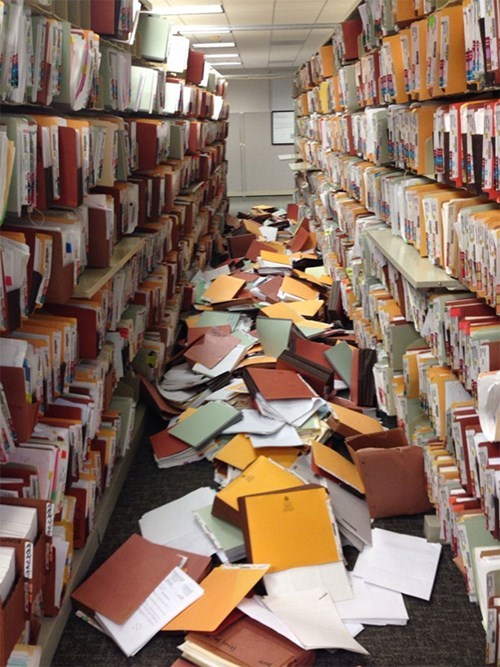 files,monday thru friday,shelves,mess,g rated