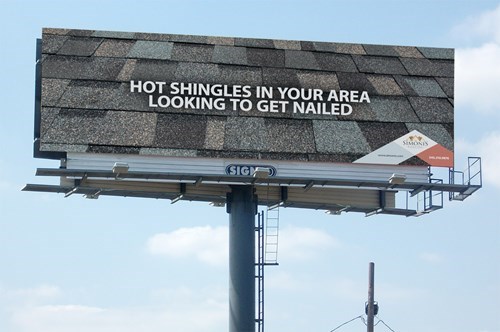 monday thru friday,billboard,puns