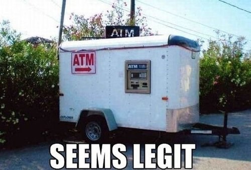 ATM,money,seems legit