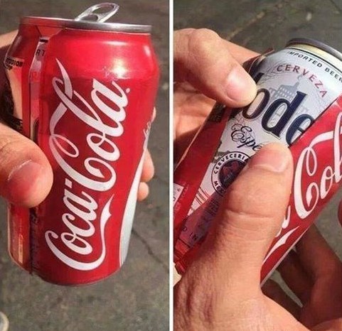 beer,coca cola