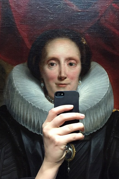 art,instagram,selfie