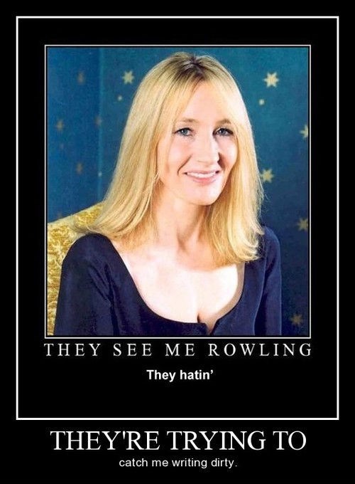jk rowling,books,funny,writing