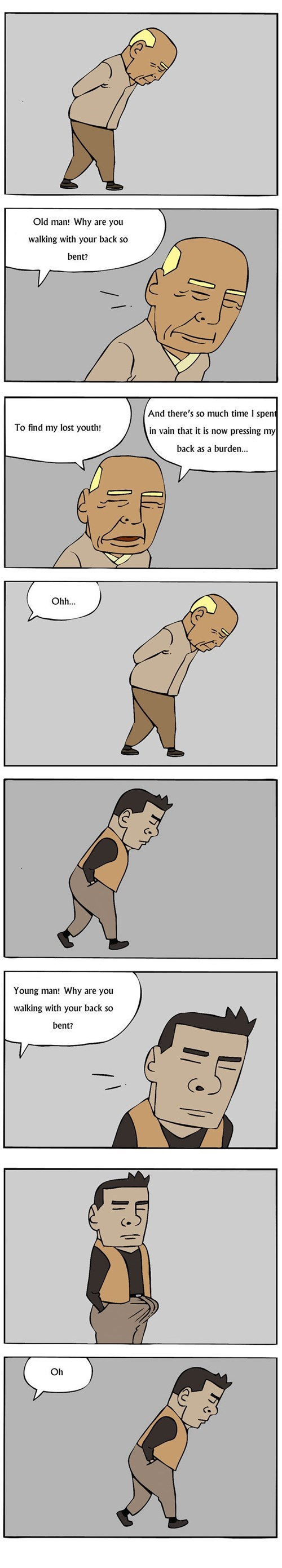 old man,sad but true,web comics