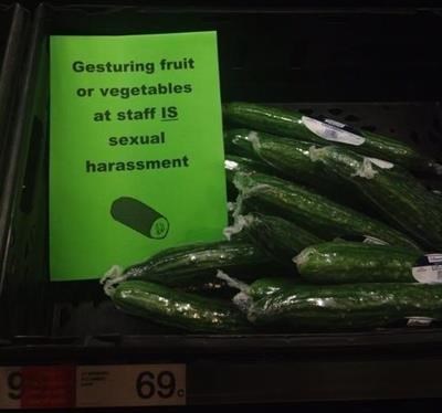 monday thru friday,sign,vegetables,fruit,grocery store