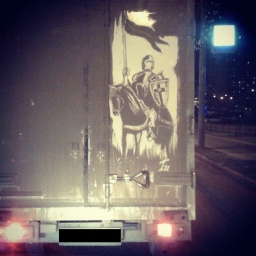 monday thru friday,art,truck,dirty,knight,g rated