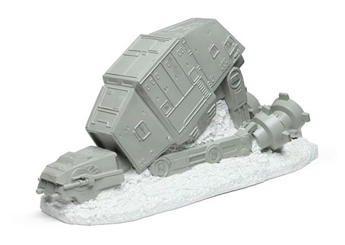 lawn at-at walker star wars at at