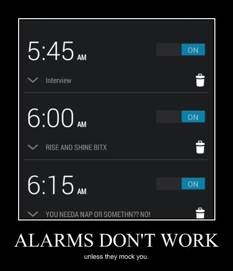 mock,wtf,alarms,funny