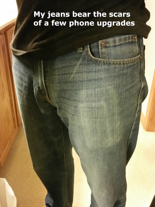 jeans,upgrade,poorly dressed,phone