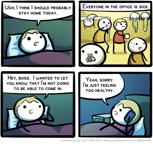 monday thru friday,sick,web comics