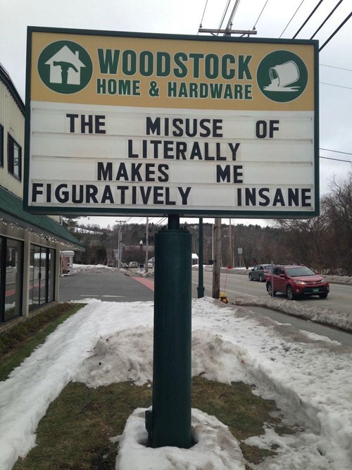 monday thru friday,sign,literally,g rated