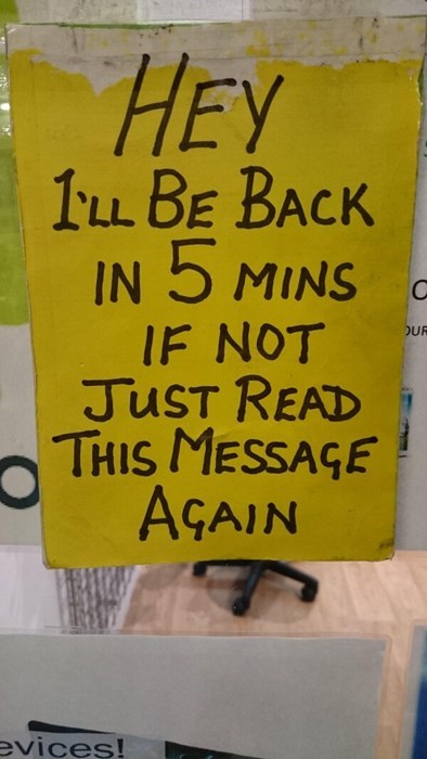 monday thru friday,sign,break,g rated