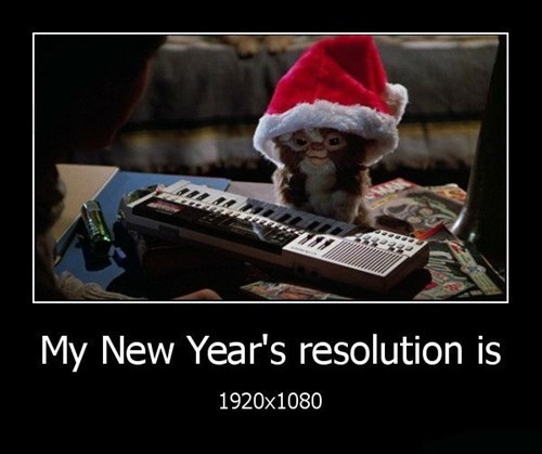 gremlins,new year,resolution,funny