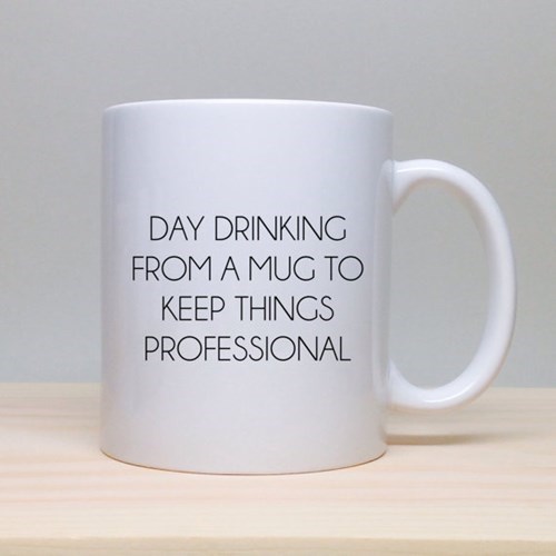 monday thru friday,etsy,day drinking,mug