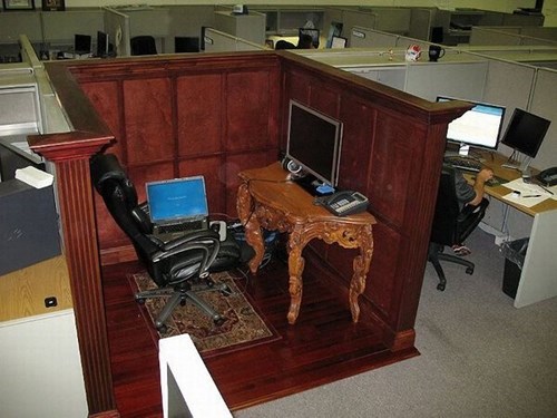 monday thru friday fancy cubicle g rated - 8415237888