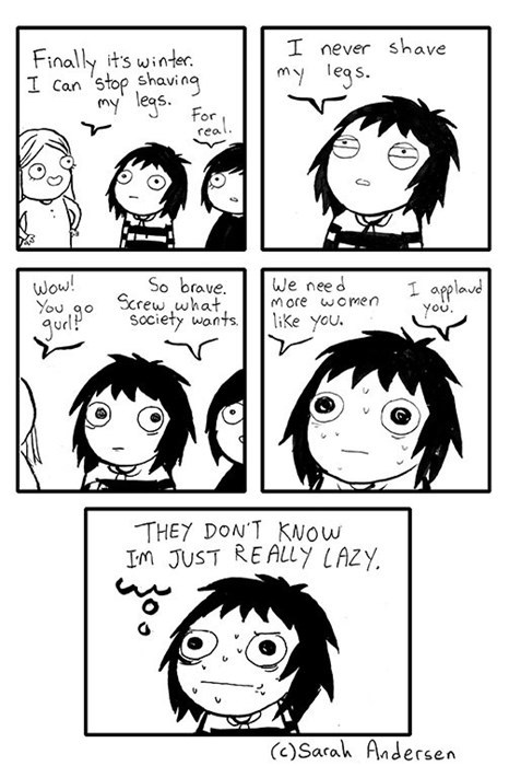 shaving,legs,web comics