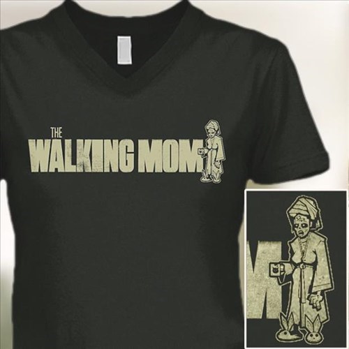 poorly dressed,parody,parenting,t shirts,mom,The Walking Dead