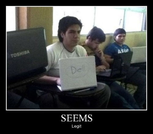 depressing,Dell,funny,seems legit