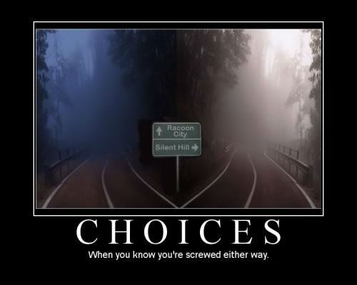 screwed,bad idea,choices,funny