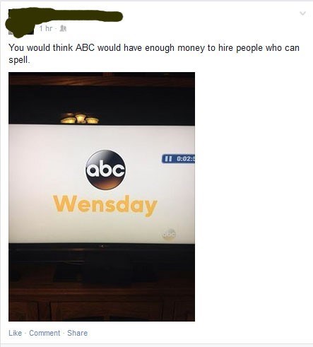 whoops TV spelling ABC - 8470312704