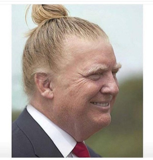 The Only Possibility Scarier Than Trump S Current Hairdo