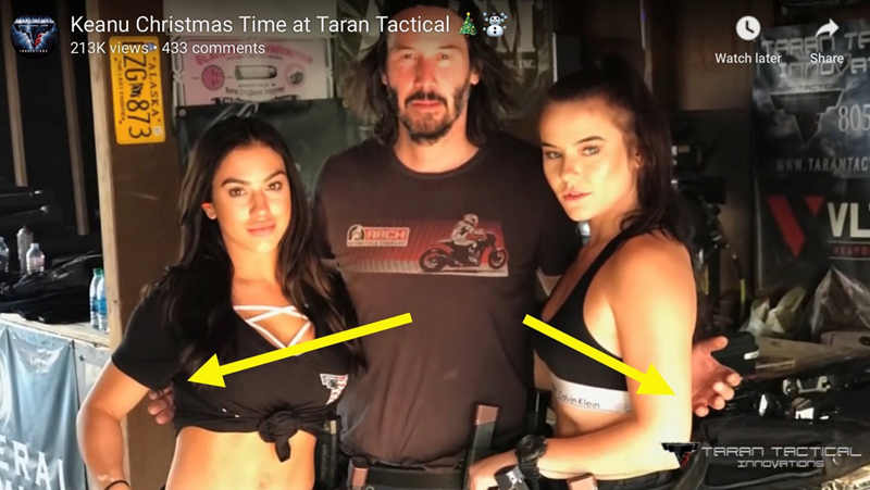polite gentleman keanu reeves feminism tweets - 8580357