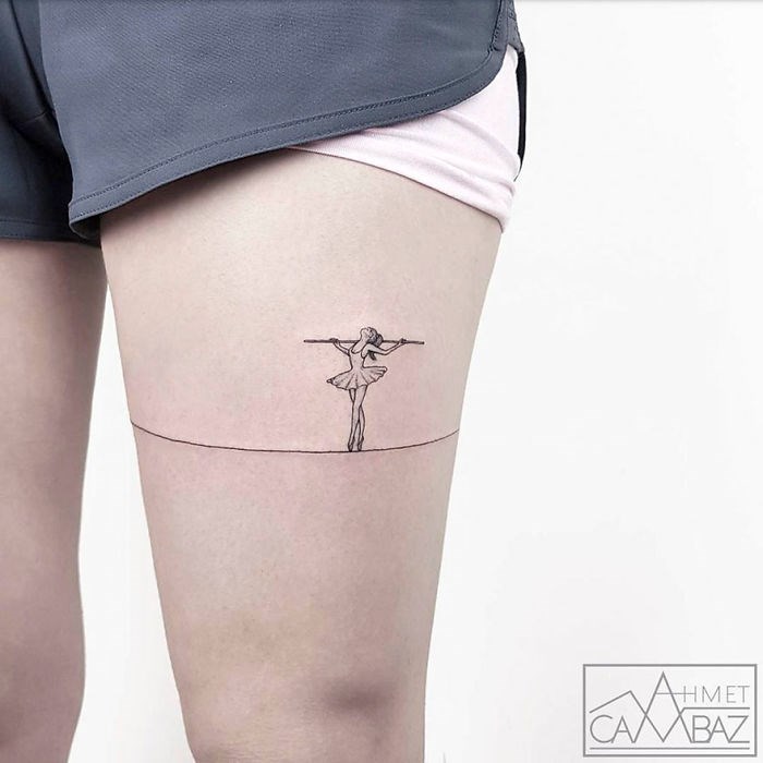 elegant cool simple tattoos beautiful - 8589317