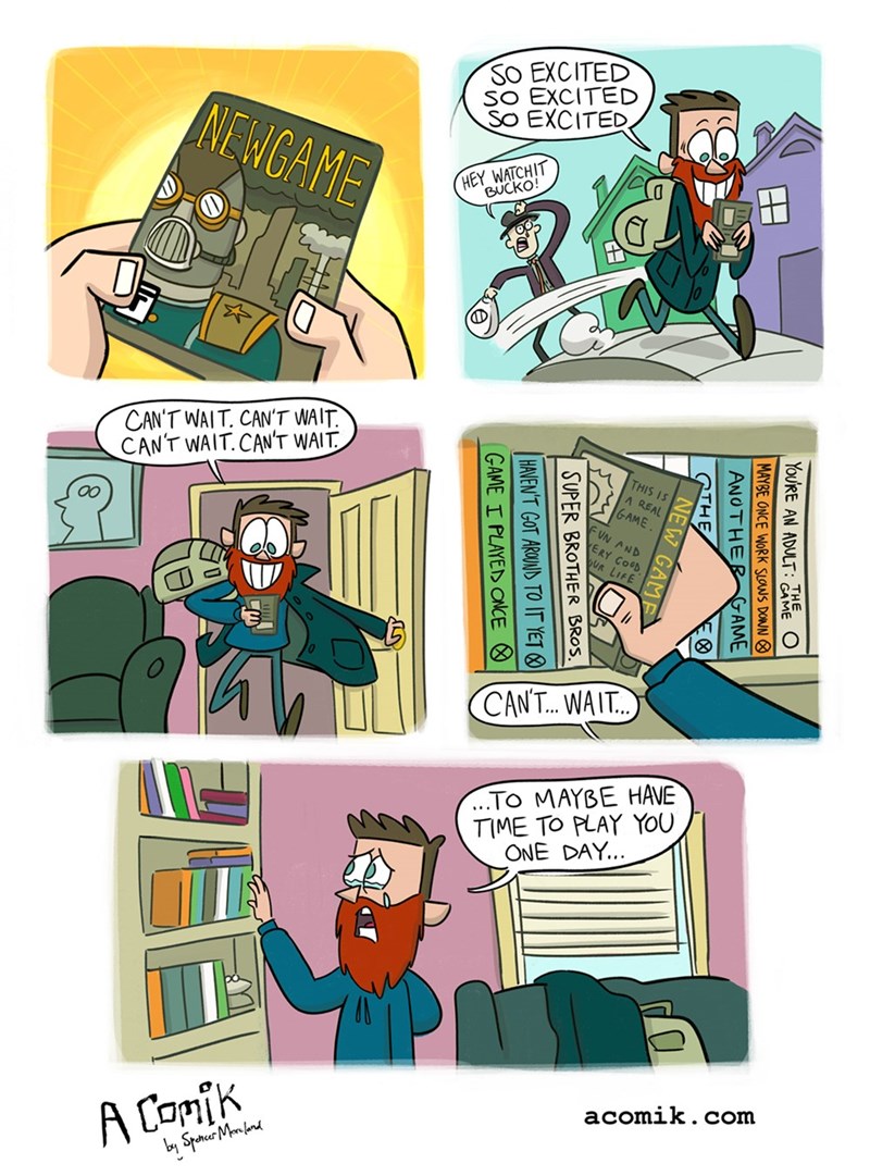 video games,web comics