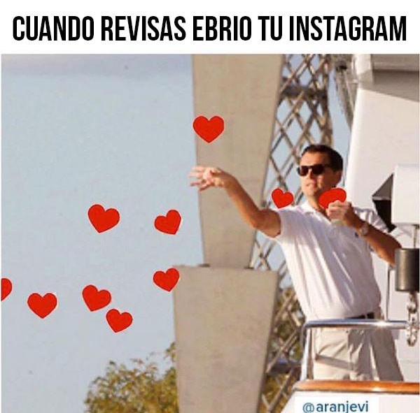 revisar el instagram