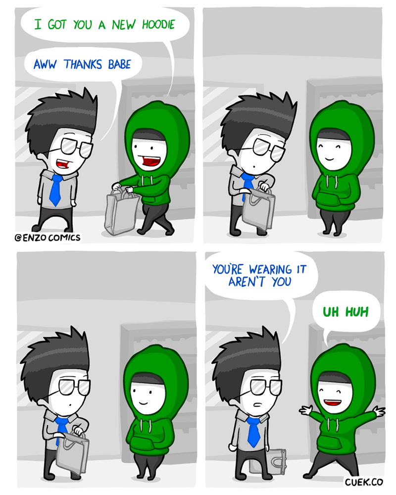 girlfriend,clothing,web comics