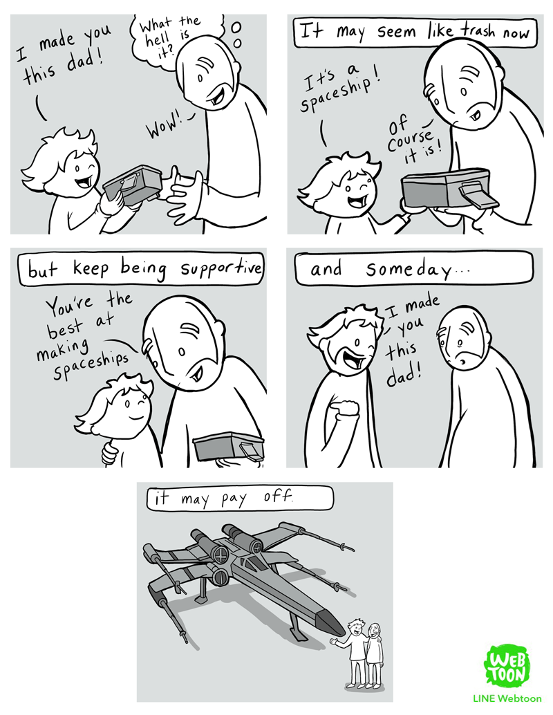 parenting,space,web comics