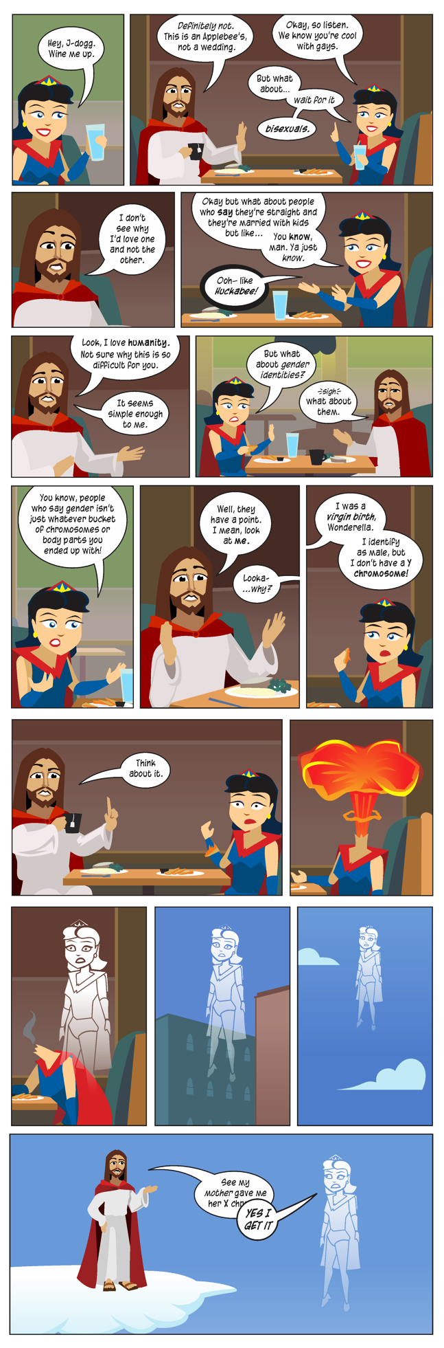 jesus religion hippies web comics