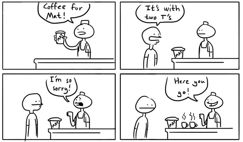 teas puns web comics