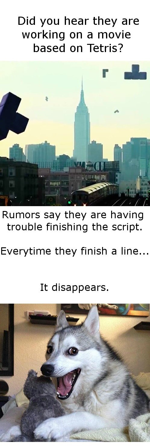 New Tetris Movie Fun Fact