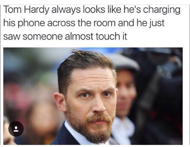 tom hardy,cell phone,image