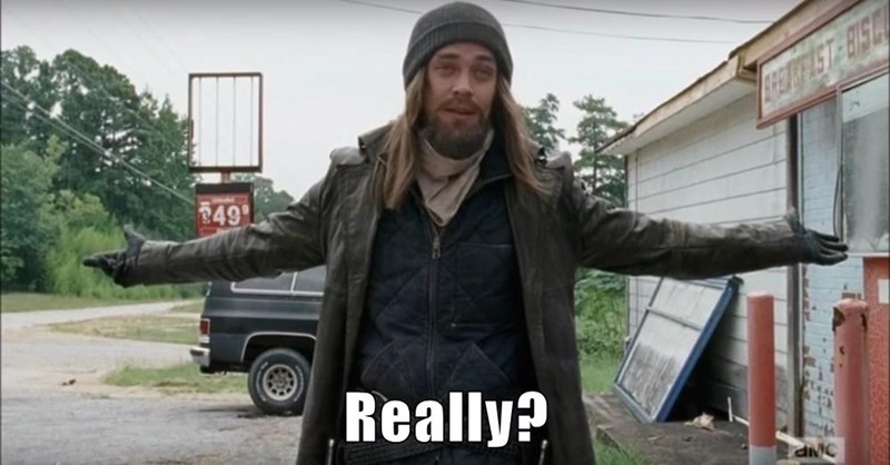 Another funny Walking Dead meme.