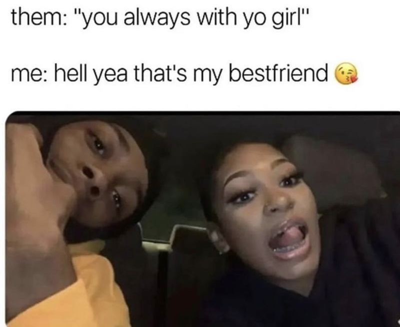 41 Healthy Relationship Memes For Couples Who Were Friends Before 