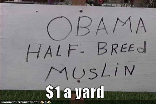$1 a yard