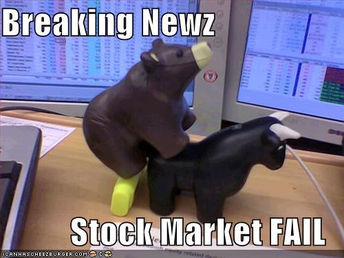 Breaking Newz  Stock Market FAIL
