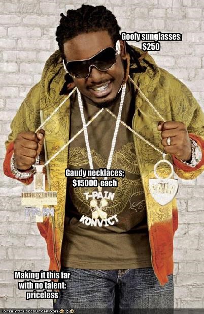 Goofy sunglasses: $250