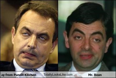 Unknown Sleepy Guy from Pundit Kitchen TotallyLooksLike.com Mr. Bean