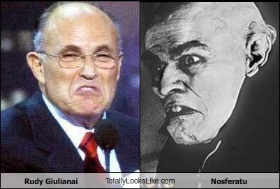 Rudy Giulianai TotallyLooksLike.com Nosferatu