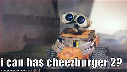 i can has cheezburger 2?