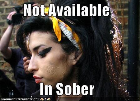 Not Available  In Sober