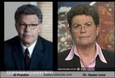 Al Frankin TotallyLooksLike.com Dr. Susan Love