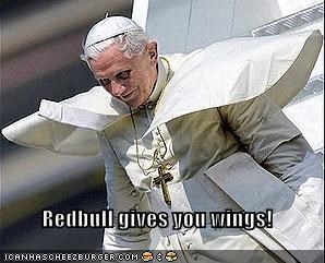 Redbull gives you wings!