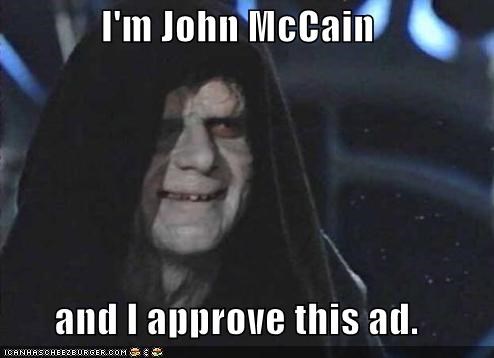 I'm John McCain  and I approve this ad.