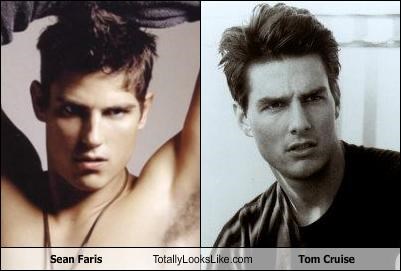 Sean Faris Totally Looks Like Tom Cruise