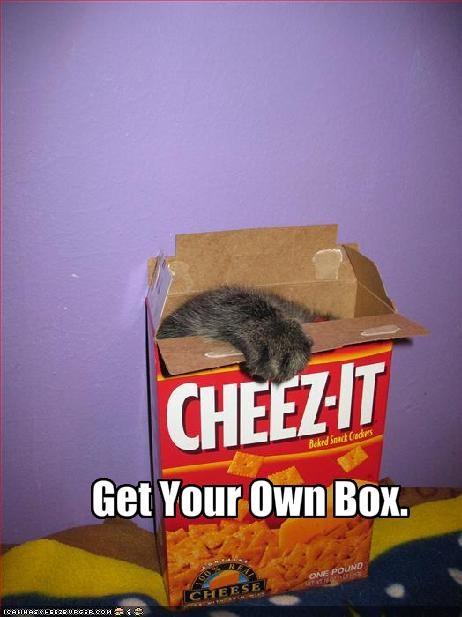 Get Your Own Box.