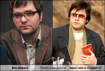 Ben Gibbard Totally Looks Like Jared Leto in Chapter 27